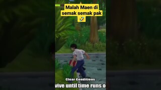 Suka banget maen di semak - semak Pak 🤣 #shorts #tiktok #meme #anime #games #game #ps2 #zatchbell