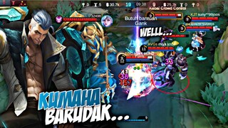 Combo Combro! Fedrin X Angela! Welll! - Mobile Legends
