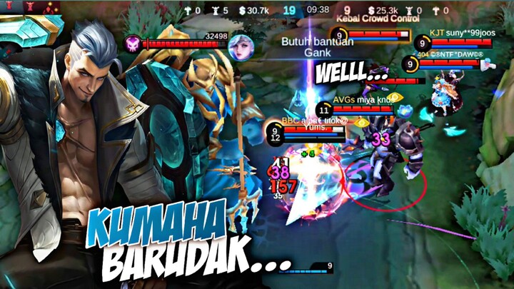 Combo Combro! Fedrin X Angela! Welll! - Mobile Legends