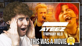 THIS WAS A MOVIE! (ATEEZ (에이티즈) ‘Symphony No.9 "From The Wonderland"’ | Kingdom Live Reaction)