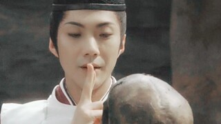 Ini adalah Abe Haruaki yang dideskripsikan oleh Yumemakura Baku