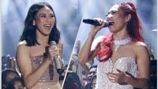 LOOK: Jessica Sanchez CHEERING for Sarah Geronimo! | Ash Rick Creations