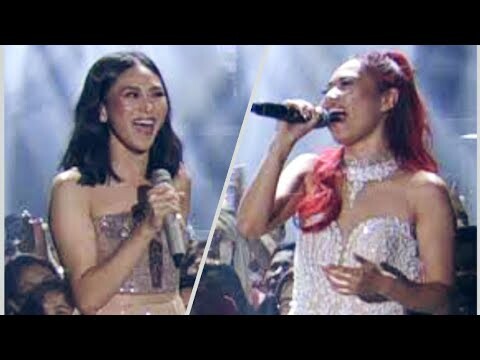 LOOK: Jessica Sanchez CHEERING for Sarah Geronimo! | Ash Rick Creations