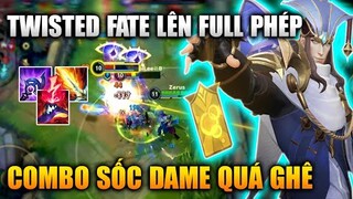 [LMHT Tốc Chiến] Twisted Fate Full Phép Sốc Dame Như Sát Thủ Trong Liên Minh Tốc Chiến