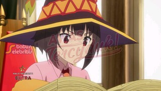 KonoSuba rashii Sekai ni Bakuen wo Episode 01 Part 2 - Mengumin Masuk Sekolah hingga Sport