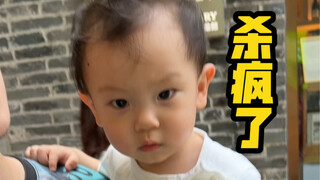 怨种以奇怪的方式，拿了爬行比赛第一名