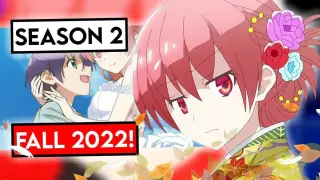 Akhirnya Tonikaku Kawaii Season 2 Episode 1 Rilis Fall!!!