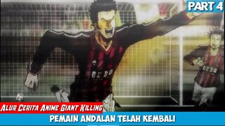 Kembalinya Sang Pemain Andalan, Alur Cerita Anime Sepak Bola Giant Killing (Part 4)