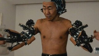 男人的身体竟被改造成了机械