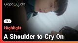 Korean BL "A Shoulder to Cry On" is almost too innocent that I feel dirty for thinking otherwise...😳