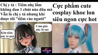 Ảnh chế và meme hài hước nhất phần 524 ( CỰC PHẨM COSPLAY ) - KHO ẢNH CHẾ