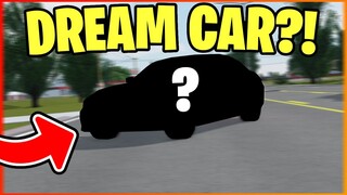 This Car Is My DREAM IRL CAR!! - Roblox Greenville