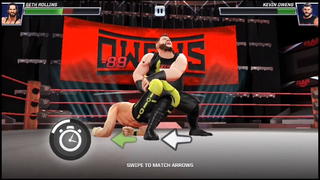 seth rollins vs kevin owens