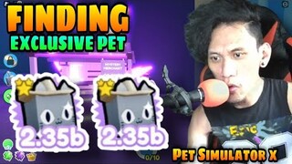 Finding Exclusive Pets In Pet Simulator X | Roblox Tagalog.