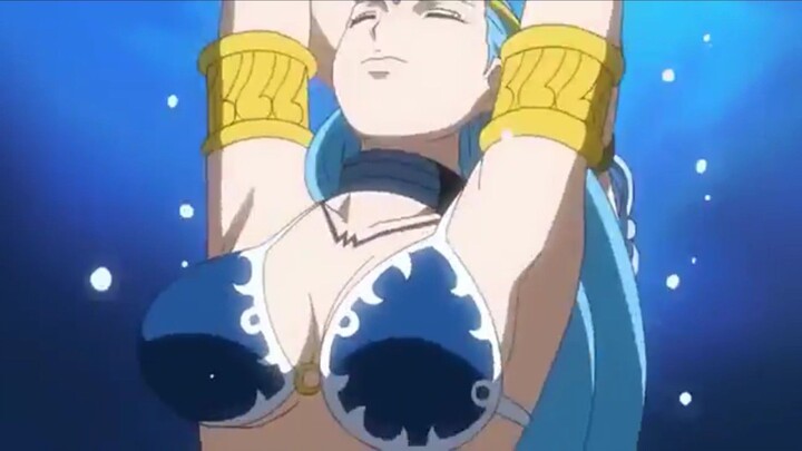 Fairy Tail Episode 1: Amukan Aquarius dan Ancaman Maut untuk sang Majikan!