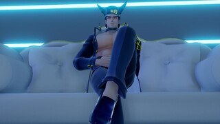 [JOJO] [MMD] Ác quỷ Jotaro mang Star Platinum đến gây rắc rối—Nói vậy đi