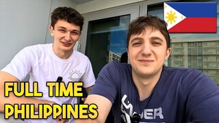 Americans' Future Plans in the Philippines! | First Time Trying Giligan's Restaurant 🇵🇭