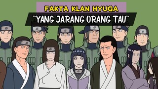 FAKTA TERSEMBUNYI KLAN HYUGA