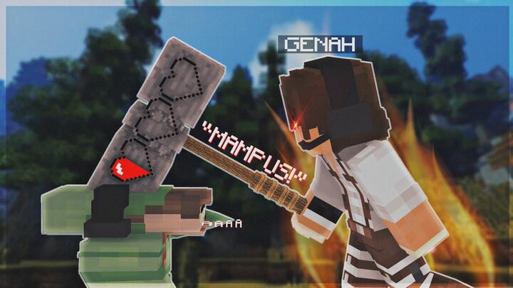 ElestialHD dan Genah berantem?!! || Animasi Minecraft