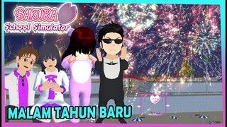 BABY FISA MALAM TAHUN BARUAN TAPI ADA SUNAMI SAKURA SCHOOL SIMULATOR INDONESIA