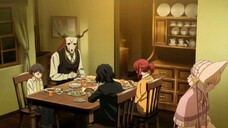 Mahou Tsukai no Yome: Nishi no Shonen to Seiran no Kishi | E 3 [End] | Sub Indo