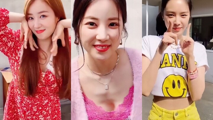 21.04.20 - Tổng hợp video ngắn [Cảm ơn] mới trên TikTok chính thức của Apink