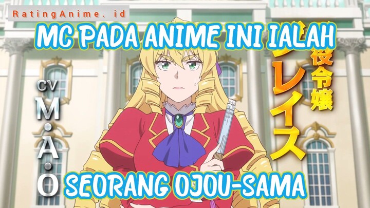 OJOU-SAMA DARI ANIME INI MENYIMPAN RAHASIA YAITU... 🤯