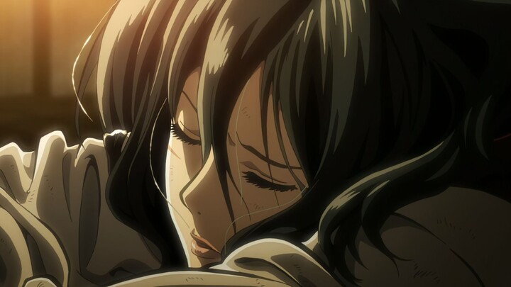 Mikasa, why did your hair grow longer?