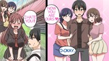 All The Hot Girls Came To Me After I Quarreled With Childhood Friend (RomCom Manga Dub Compilation)