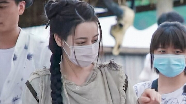 【Dilraba Dilmurat】Li Changge wraps filming—here’s the emotional special! The original audio is amazi