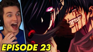 Fushiguro's Domain Expansion?! | Jujutsu Kaisen Episode 23 REACTION!!