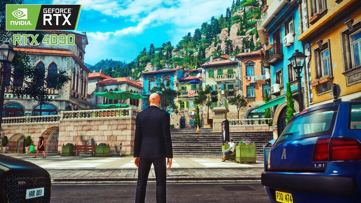 Hitman 2016 | NEXT-GEN Ray Tracing FULL HDR | Aggressive Infiltration [Sapienza]