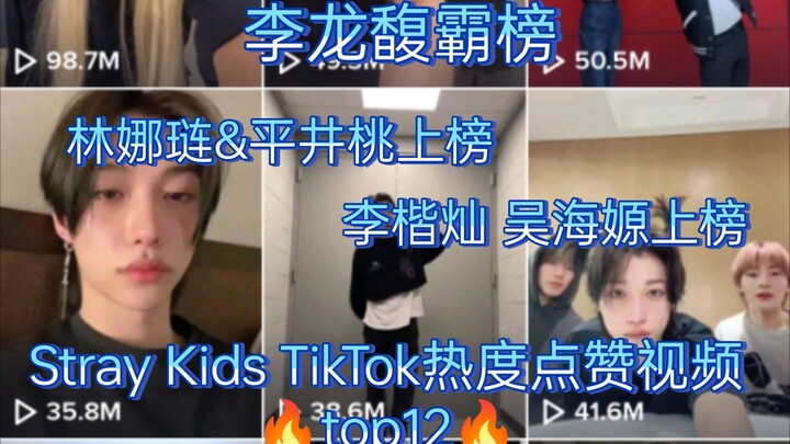 【ستراي كيدز تيك توك】لي لونغفو فيليكس يتصدر القائمة! هوانغ شيوان تشين، هان جي سونغ، سيو تشانغ بين، كي