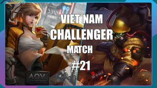 Arena Of Valor GamePlay | Viet Nam Challenger Match #21