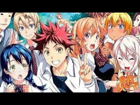 Nhạc Phim Anime ✗  Shokugeki no Souma Vua Đầu Bếp Souma Full Trọn Bộ Season 1 #2 ✔