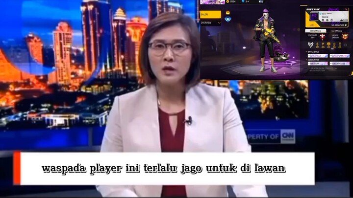 waspada Player Ini Terlalu Jago Untuk Di Lawan