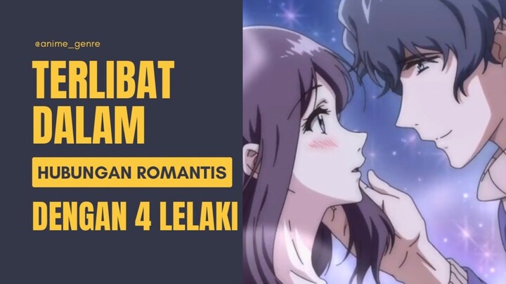 Kisah Cinta Antara Seorang Perempuan yang Diperebutkan Oleh 4 Laki-Laki Tampan & Menawan! 🥹❤️