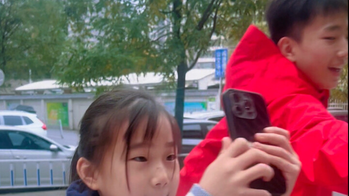 My 10-Year-Old Camera Operator #Dependent Million-Follower Camera Work Edition