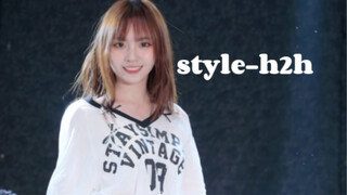 【Immerseee】高考完路演初体验 多多关心吧！看看我努力过的表管kkk心妹的舞就是这般活力满满^ ^！ style- H2H juun位