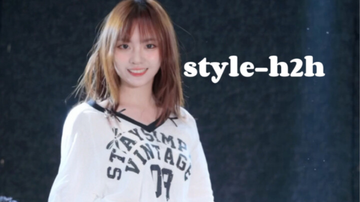 【Immerseee】高考完路演初体验 多多关心吧！看看我努力过的表管kkk心妹的舞就是这般活力满满^ ^！ style- H2H juun位