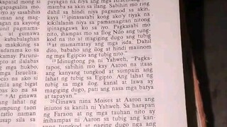 Pang Araw Araw na Talata.  v.           Exodus 7:14-24