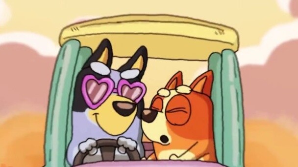 【bluey】Bluey: "Watch me operate"