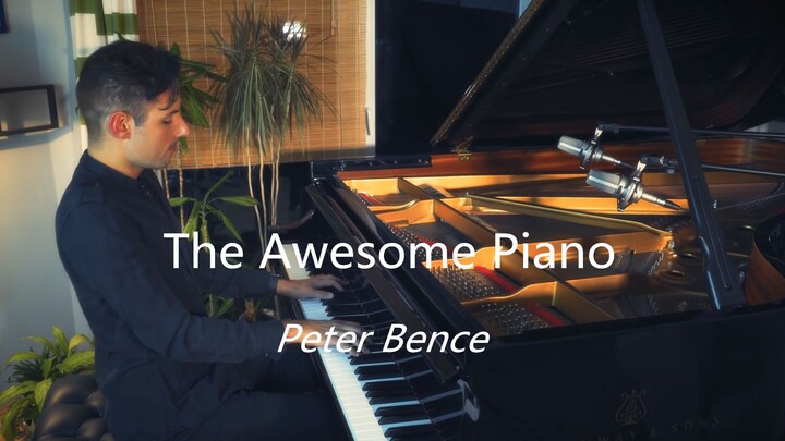 袜子有点抢戏!!The Awesome Piano - Peter Bence