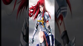 ما السبب في تلقيب ايرزا سكارليت بتيتانيا في أنمي فيري تيل fairy tail ؟