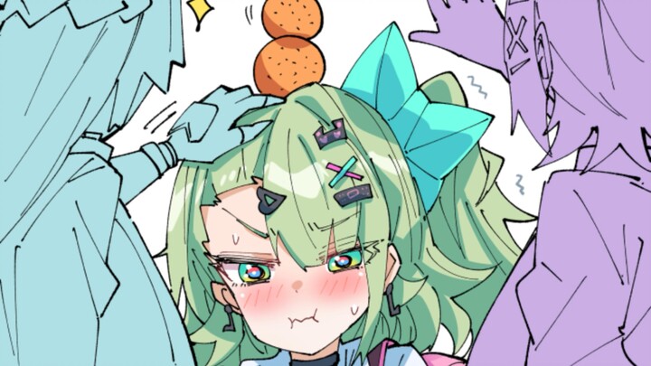 Poor Chika wasn’t even seen as a rival by everyone 😭