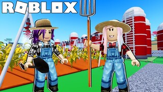We became FARMERS on Roblox! 🌾 | Club Farm Tycoon