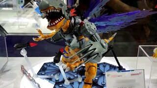 2023China joy |. Digimon ♂ Mekanik Greymon ☞ agak tipis