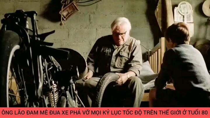 review phim ông già đam mê đua xe