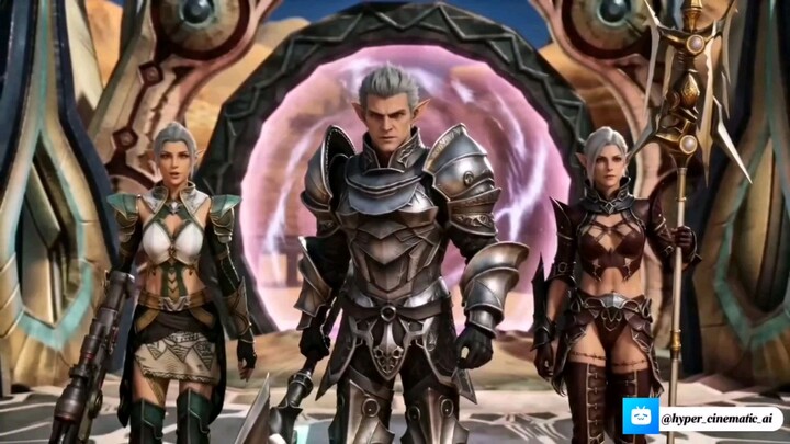 RF Online Cinematic - Sette Desert Expedition (Cora)