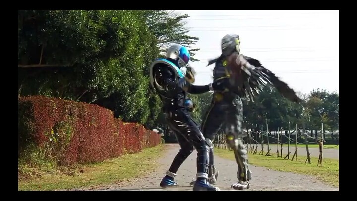 Kamen rider meteor henshin